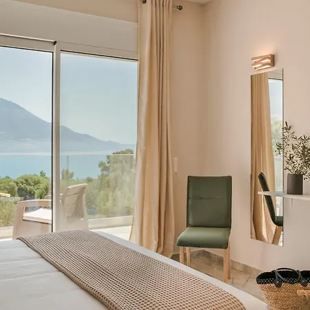 וילה Montagna & Mare Livathos (Kefalonia)