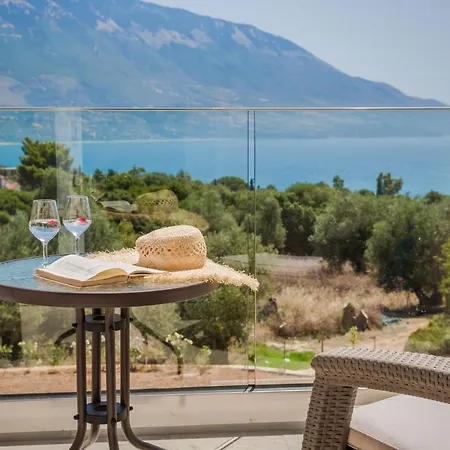 别墅 Montagna & Mare Livathos (Kefalonia)